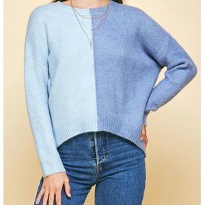 Pinch Blue Crewneck Sweater Size Medium